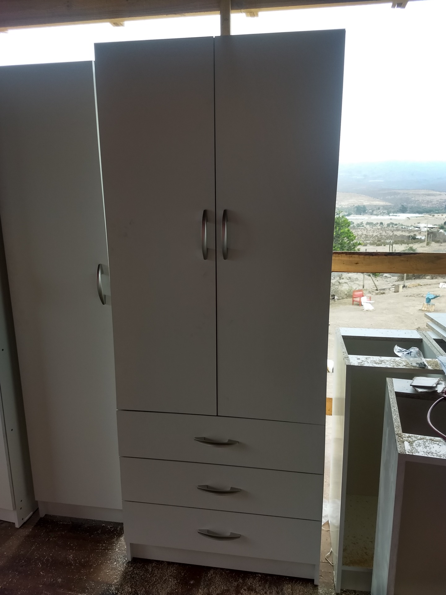 closet 2 puertas